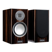 Ex-Display - Monitor Audio Gold 100 Bookshelf Speakers - Piano Ebony (Pair)