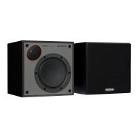 Monitor Audio Monitor 50 Bookshelf Speakers - Black (Pair)