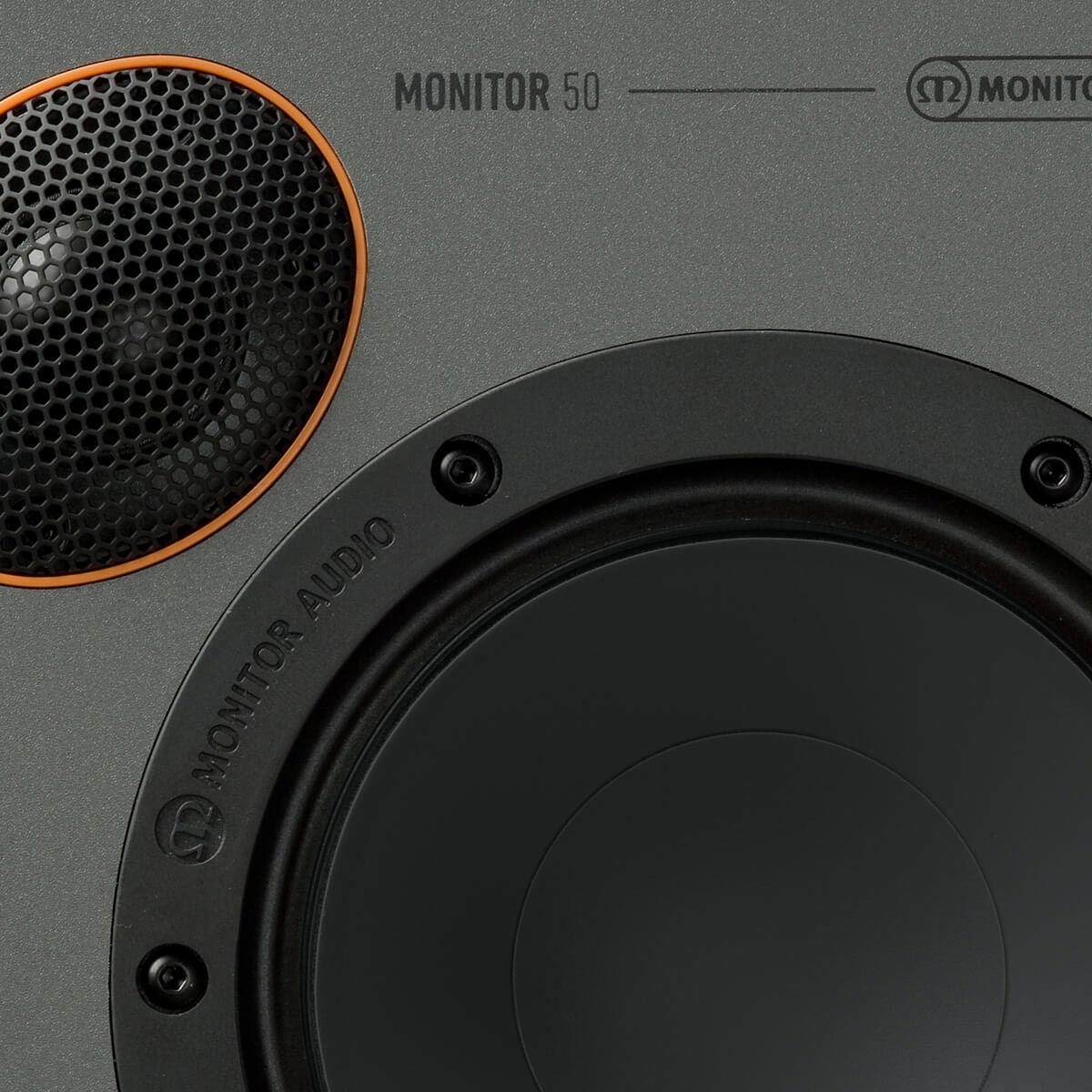 Monitor Audio Monitor 50 Bookshelf Speakers Black (Pair) Space Hi-Fi