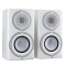 Monitor Audio Platinum 100 (3G) Bookshelf Speakers - Pure Satin White (Pair)