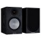 Monitor Audio Silver 100 (7G) Bookshelf Speakers - Black Oak (Pair)