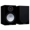 Monitor Audio Silver 100 (7G) Bookshelf Speakers - Gloss Black (Pair)