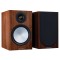 Monitor Audio Silver 100 (7G) Bookshelf Speakers - Natural Walnut (Pair)