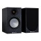 Monitor Audio Silver 50 (7G) Bookshelf Speakers - Black Oak (Pair)