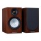 Monitor Audio Silver 50 (7G) Bookshelf Speakers - Natural Walnut (Pair)