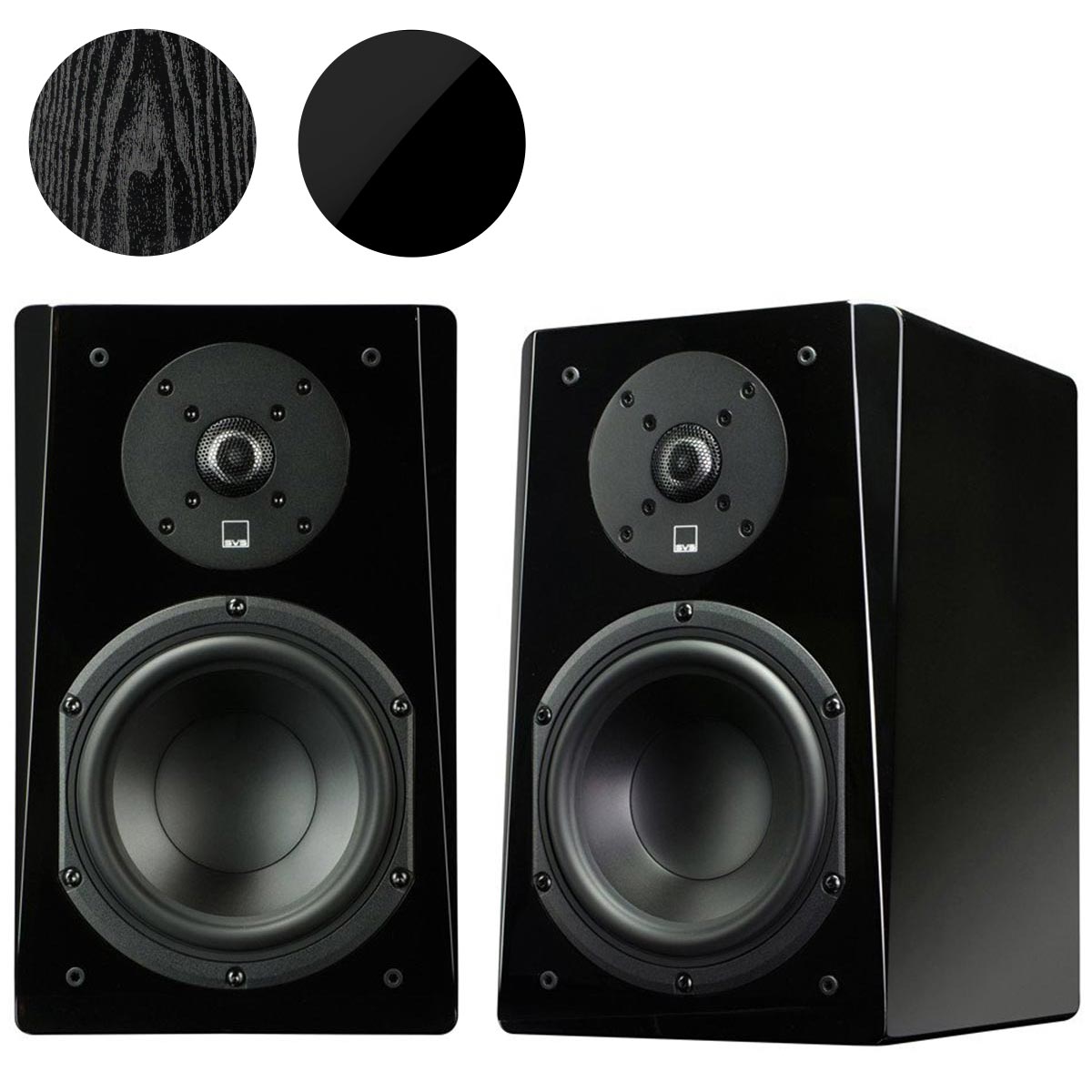 Svs Prime Bookshelf Speakers Pair Space Hi Fi