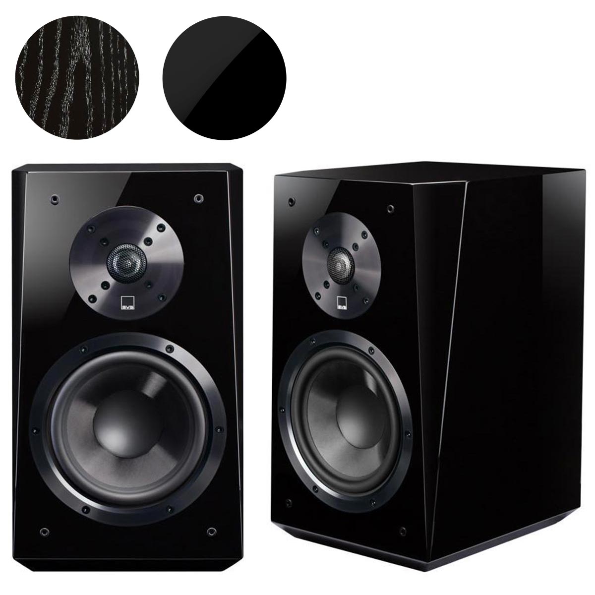 Svs Ultra Bookshelf Speakers Pair Space Hi Fi