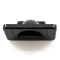 Top View - Reverse Bullnose Wall Plate (Black)