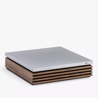 Ruark R-CD100 CD Player (USB Transport for R410 / R610 / R810)  - Fused Walnut