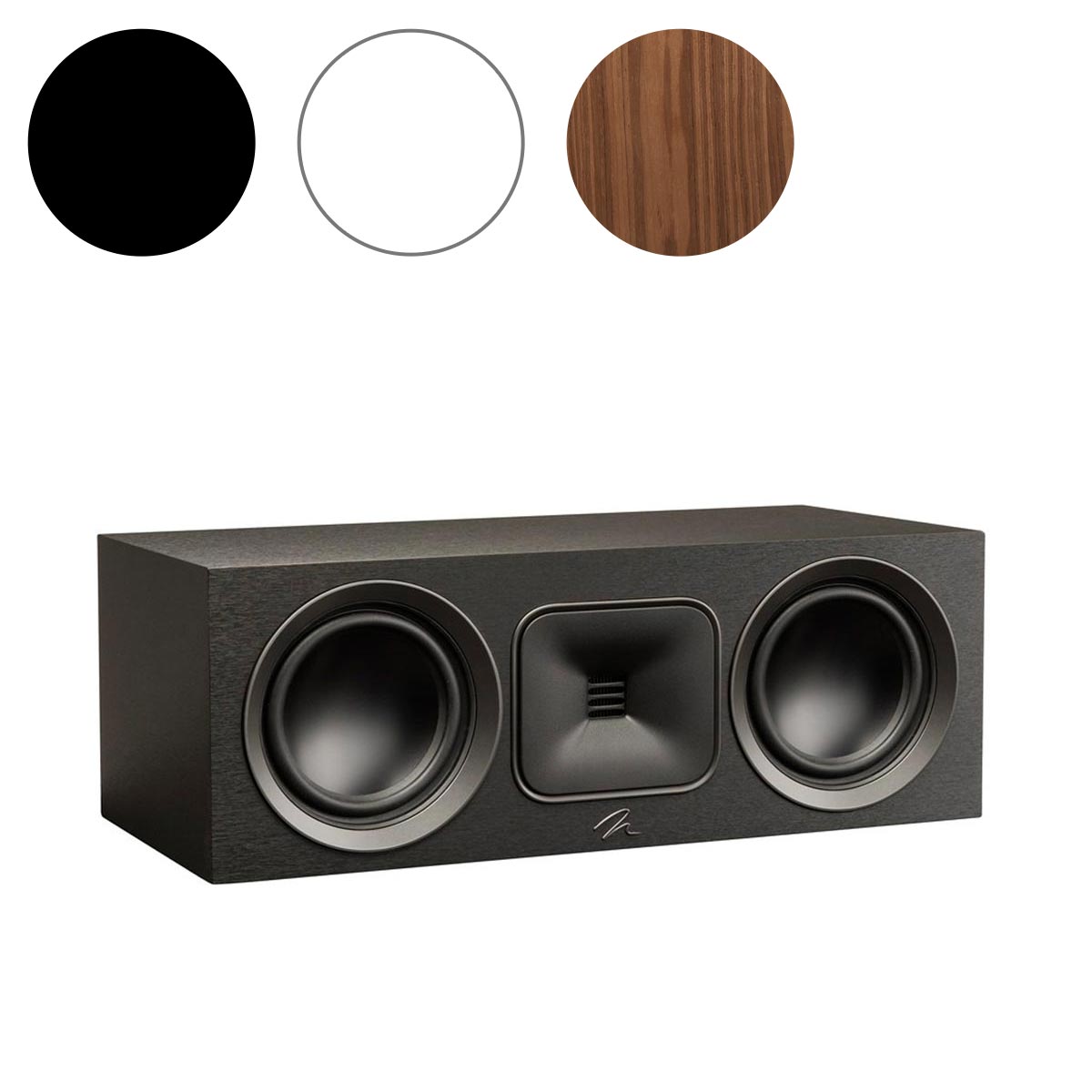 Wide center channel sales speaker