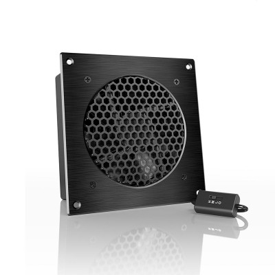 AC Infinity AIRPLATE S3 AV Cabinet Cooling System - 120mm Fan - On Back Order