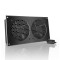 AC Infinity AIRPLATE S7 AV Cabinet Cooling System - 2 x 120mm Fans - Back Order ETA Late March 2025