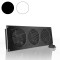 AC Infinity AIRPLATE S9 AV Cabinet Cooling System - 3 x 120mm Fans