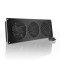 AC Infinity AIRPLATE S9 AV Cabinet Cooling System - 3 x 120mm Fans - Back Order ETA Late May 2025
