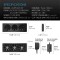 AC Infinity AIRPLATE S9 AV Cabinet Cooling System - 3 x 120mm Fans - Back Order ETA Late May 2025