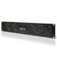 AC Infinity CLOUDPLATE T7-N Rack Cooling System - Front Intake