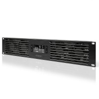 AC Infinity CLOUDPLATE T7 Rack Cooling System - Front Exhaust