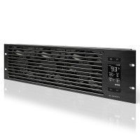 AC Infinity CLOUDPLATE T9-N Rack Cooling System - Front Intake