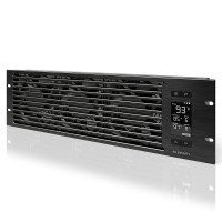AC Infinity CLOUDPLATE T9 Rack Cooling System - Front Exhaust
