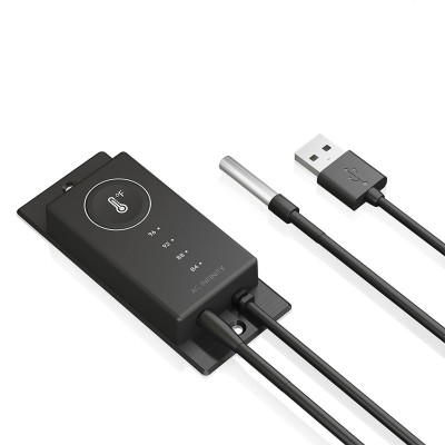 AC Infinity CONTROLLER 1 - Thermal Trigger for USB Fans & Devices - Back Order ETA Early May 2025