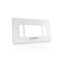 AC Infinity CONTROLLER Frame White - AIRPLATE T-Series, CONTROLLER 2 and 8