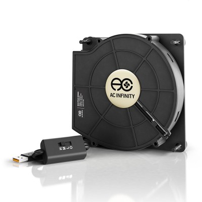 AC Infinity MULTIFAN S2 USB Cooling Blower - 120mm