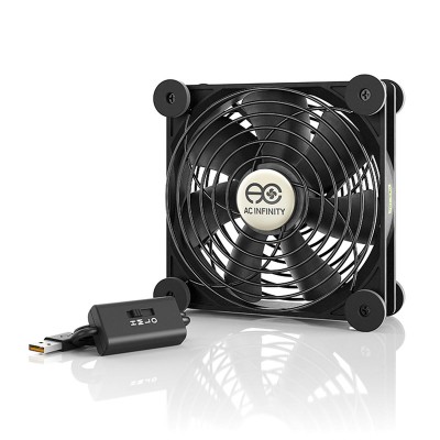 AC Infinity MULTIFAN S3 USB Cooling Fan - 120mm - Back Order ETA Late April 2024