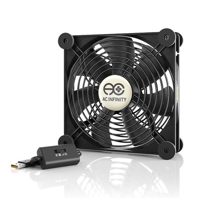 AC Infinity MULTIFAN S4 USB Cooling Fan - 140mm - Back Order ETA Late June 2025