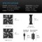 AC Infinity MULTIFAN S4 USB Cooling Fan - 140mm - Back Order ETA Late June 2025