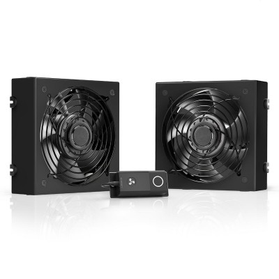 AC Infinity Rack Roof Fan Kit - 2 x 120mm Fans