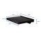 Solidsteel WS-5 Turntable Wall Shelf