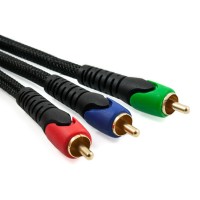 Space Neptune Series™ Component Video Cable