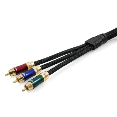 Space Saturn Series™ Component Video Cable