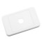 Custom Wall Plate 1 Insert Clipsal Compatible - White