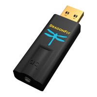 AudioQuest DragonFly Black USB DAC (Digital to Analogue Converter)