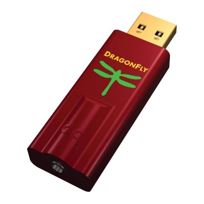 AudioQuest DragonFly Red USB DAC Preamp Headphone Amp