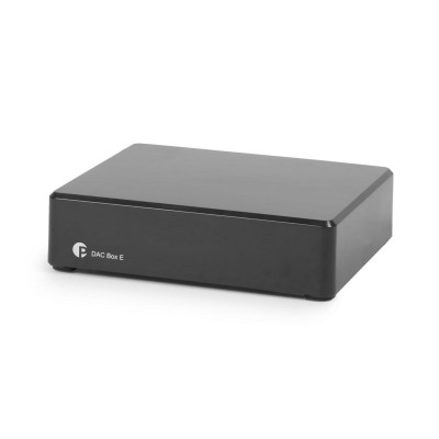 Pro-Ject DAC Box E Digital to Analogue Converter - Black