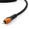 Both Ends of Cable - Space Neptune Series™ Digital Coaxial (S/PDIF) Cable