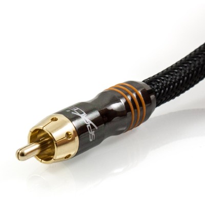 Space Saturn Series™ Digital Coaxial (S/PDIF) Cable