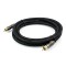 Side View - Space Saturn Series™ Digital Coaxial (S/PDIF) Cable