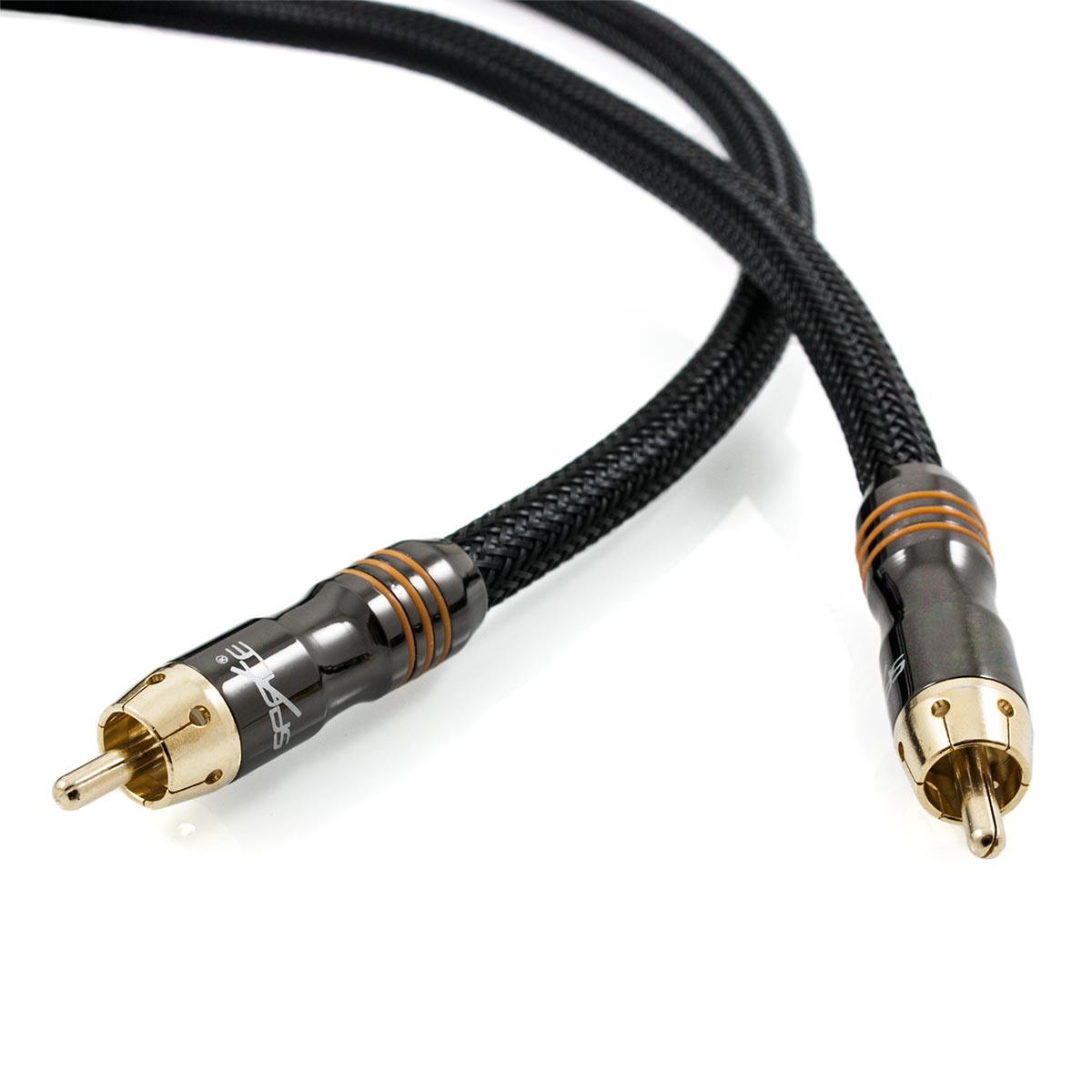 How to put end on coaxial cable