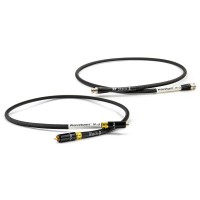 Tellurium Q Black II Waveform hf Digital RCA / BNC Cable - 1m