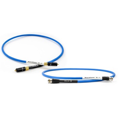 Tellurium Q Blue II Waveform II Digital RCA / BNC Cable - 1m