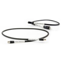 Tellurium Q Silver Diamond Waveform hf Digital RCA / BNC Cable - 1m