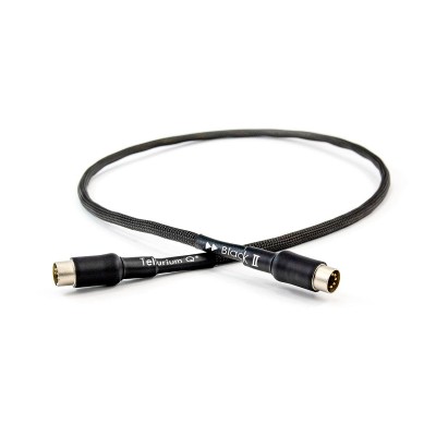 Tellurium Q Black II DIN Cable - 1m