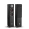 DALI OBERON 5 Floorstanding Speakers - Black Ash (Pair)