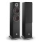 DALI OBERON 7 Floorstanding Speakers - Black Ash (Pair)