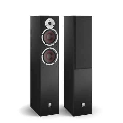 DALI SPEKTOR 6 Floorstanding Speakers - Black Ash (Pair)