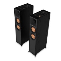 Klipsch Reference Series II R-605FA Dolby Atmos Floorstanding Speakers - Ebony (Pair)