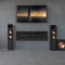 Klipsch Reference R-605FA Dolby Atmos Floorstanding Speakers - Ebony (Pair)